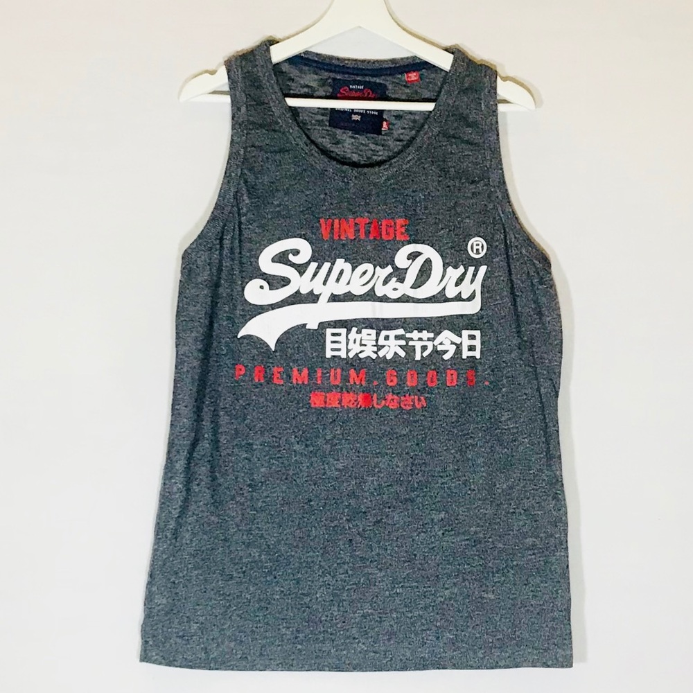 Superdry Vintage Men’s Printed Tank